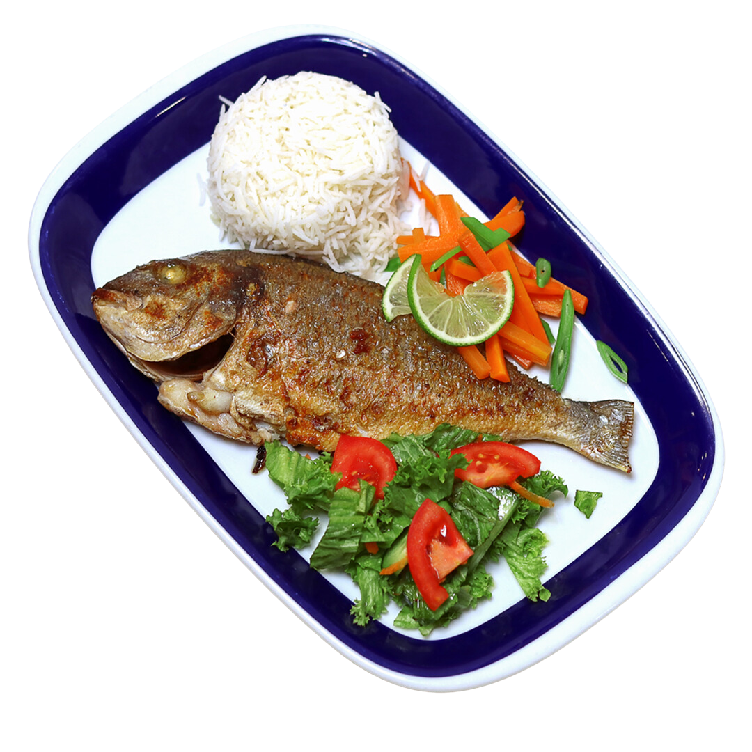 Dourada grelhada  Grilled sea bream